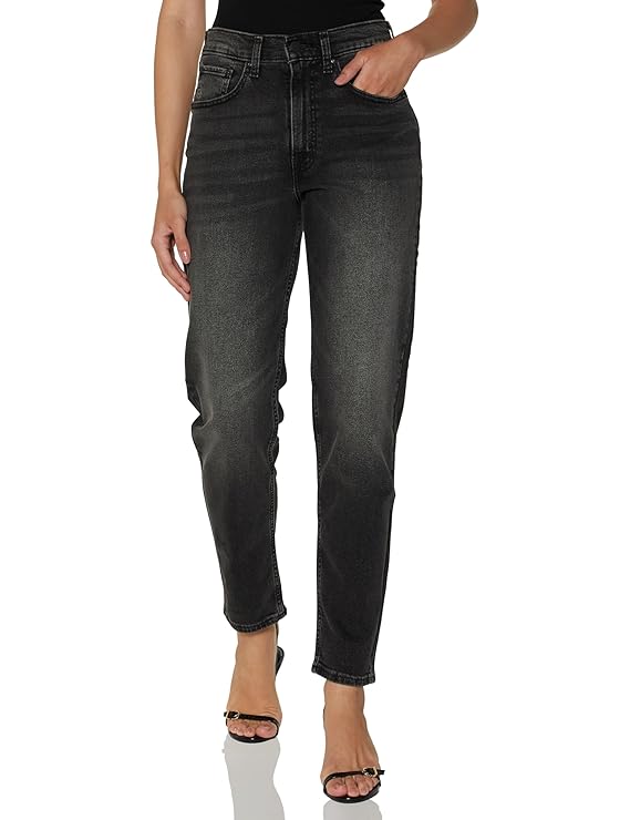 Levi's Women Mid Rise Fit Black Jeans